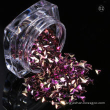 Bulk 3D glitter  flakes diamond,triangle for festival/wedding/Christmas/cloth decoration, cosmetics, nail art, make up,craft etc